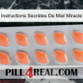 Instructions Secrètes De Miel Miracle 26